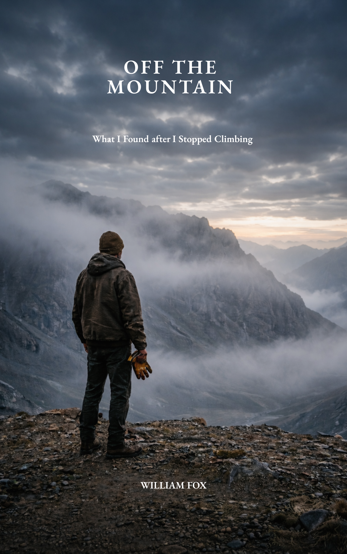 Cover of Off the Mountain by William Fox
