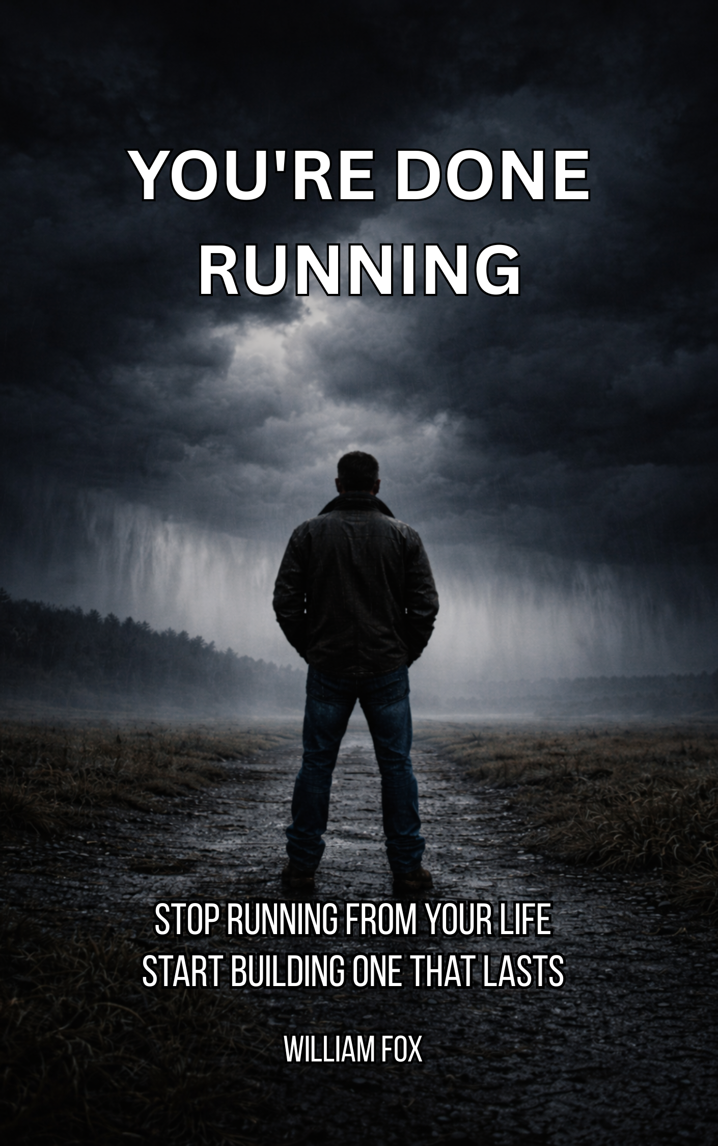Cover of You're Done Running by William Fox